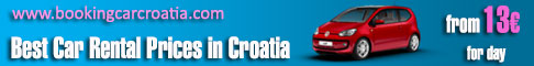 Rent a car in Croatia