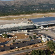 Airport Dubrovnik rent-a-car location