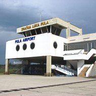 Airport Pula rent-a-car location