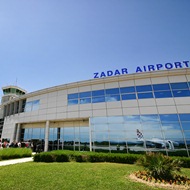 Airport Zadar rent-a-car location