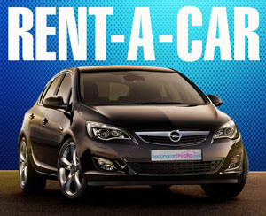 RENT-A-CAR RATE INCLUDES